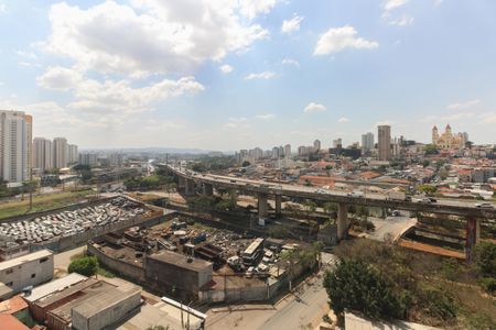 Vista da Varanda da Sala de apartamento para alugar com 1 quarto, 29m² em Penha de França, São Paulo