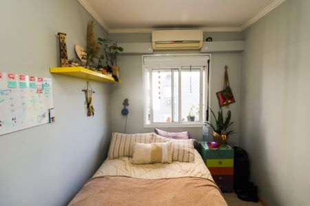 Apartamento à venda com 66m², 3 quartos e 1 vagaQuarto 2