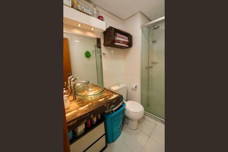 Apartamento à venda com 66m², 3 quartos e 1 vagaBanheiro Social