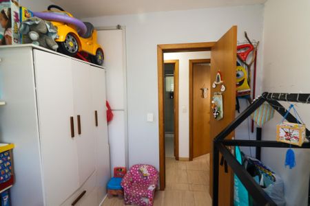 Apartamento à venda com 66m², 3 quartos e 1 vagaQuarto 3