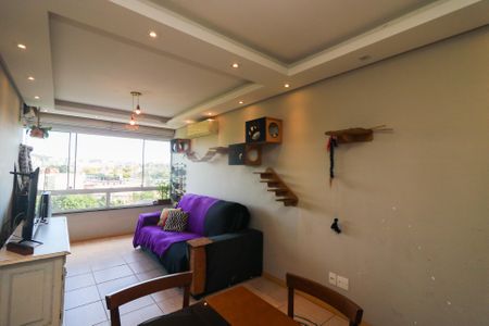 Sala de apartamento à venda com 3 quartos, 66m² em Cavalhada, Porto Alegre