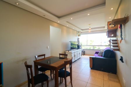 Sala de apartamento à venda com 3 quartos, 66m² em Cavalhada, Porto Alegre
