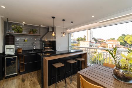 Apartamento à venda com 78m², 2 quartos e 2 vagas Apartamento à venda com 78m², 2 quartos e 2 vagasVaranda gourmet