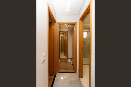 Apartamento à venda com 78m², 2 quartos e 2 vagas Apartamento à venda com 78m², 2 quartos e 2 vagasCorredor