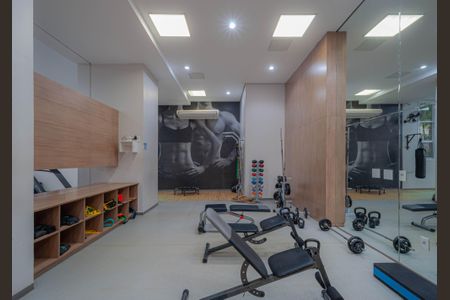 Apartamento à venda com 78m², 2 quartos e 2 vagas Apartamento à venda com 78m², 2 quartos e 2 vagasÁrea comum - Academia
