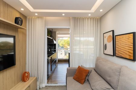 Apartamento à venda com 78m², 2 quartos e 2 vagas Apartamento à venda com 78m², 2 quartos e 2 vagasVaranda gourmet