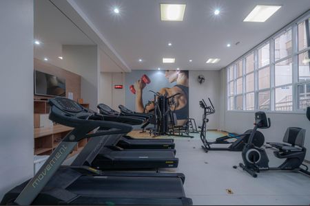 Apartamento à venda com 78m², 2 quartos e 2 vagas Apartamento à venda com 78m², 2 quartos e 2 vagasÁrea comum - Academia