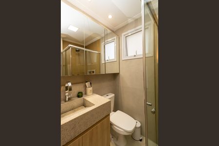 Apartamento à venda com 78m², 2 quartos e 2 vagas Apartamento à venda com 78m², 2 quartos e 2 vagasBanheiro da Suíte