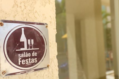 Apartamento à venda com 70m², 2 quartos e 1 vagaÁrea comum - Salão de festas