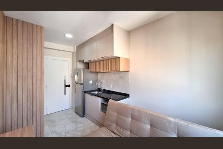 Studio à venda com 26m², 1 quarto e sem vagaSala/Cozinha