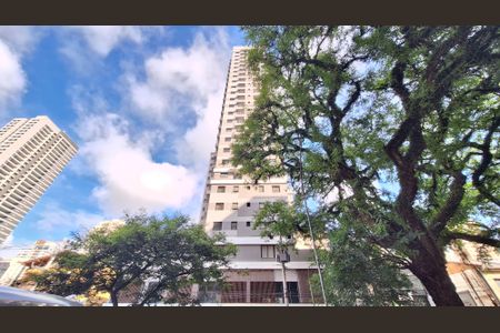 Studio à venda com 26m², 1 quarto e sem vagaFachada