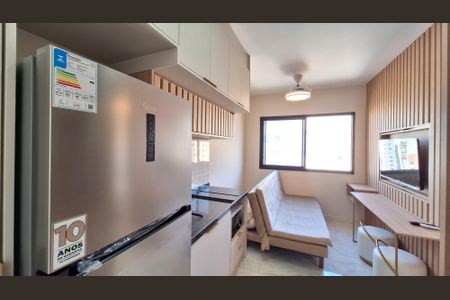 Studio à venda com 26m², 1 quarto e sem vagaSala/Cozinha
