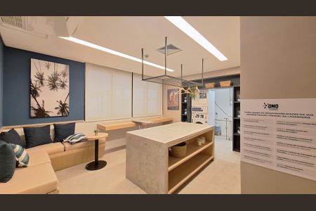 Studio à venda com 26m², 1 quarto e sem vagaLavanderia