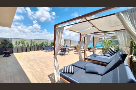 Studio à venda com 26m², 1 quarto e sem vagaÁrea comum