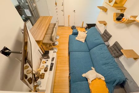 Sala de apartamento à venda com 2 quartos, 40m² em Cambuci, São Paulo