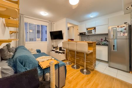 Sala de apartamento à venda com 2 quartos, 40m² em Cambuci, São Paulo