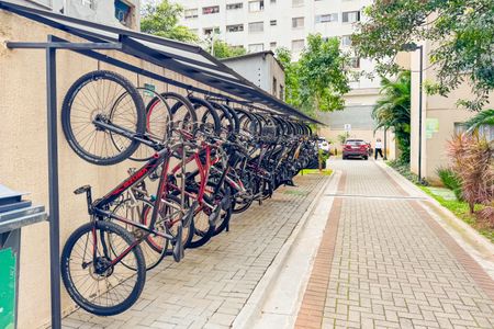 Apartamento à venda com 40m², 2 quartos e sem vaga Apartamento à venda com 40m², 2 quartos e sem vagaBicicletário