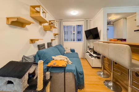 Sala de apartamento à venda com 2 quartos, 40m² em Cambuci, São Paulo