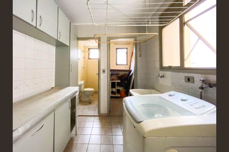 Apartamento para alugar com 139m², 4 quartos e 3 vagasÁrea de Serviço