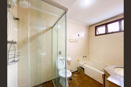 Apartamento para alugar com 139m², 4 quartos e 3 vagasBanheiro da Suíte