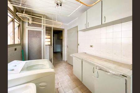 Apartamento para alugar com 139m², 4 quartos e 3 vagasÁrea de Serviço