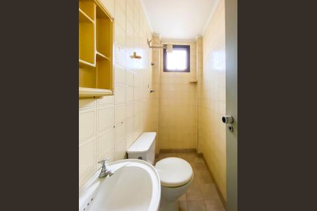 Apartamento para alugar com 139m², 4 quartos e 3 vagasBanheiro de Serviço