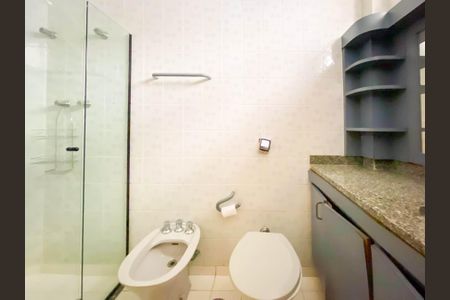 Apartamento para alugar com 139m², 4 quartos e 3 vagasBanheiro