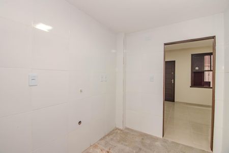Apartamento à venda com 48m², 1 quarto e sem vaga Apartamento à venda com 48m², 1 quarto e sem vagaCozinha e Área de Serviço