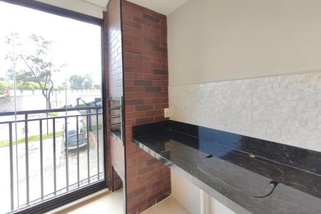 Apartamento à venda com 68m², 2 quartos e 2 vagas Apartamento à venda com 68m², 2 quartos e 2 vagasCozinha e Área de Serviço