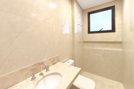 Banheiro Suíte de apartamento à venda com 2 quartos, 68m² em Swiss Park, Campinas