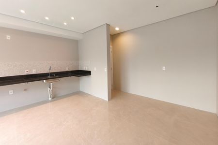 Cozinha de apartamento à venda com 2 quartos, 68m² em Swiss Park, Campinas