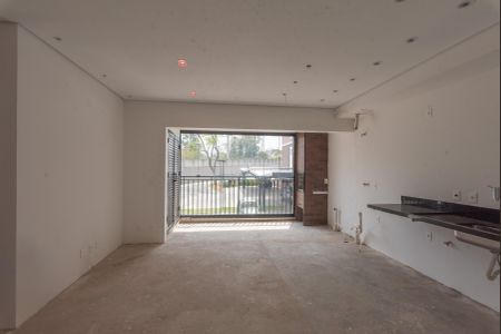 Sala/Cozinha de apartamento à venda com 2 quartos, 68m² em Swiss Park, Campinas