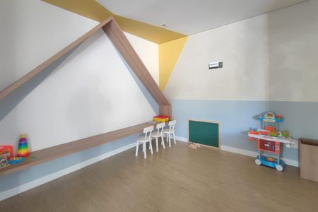 Apartamento à venda com 68m², 2 quartos e 2 vagas Apartamento à venda com 68m², 2 quartos e 2 vagasBrinquedoteca