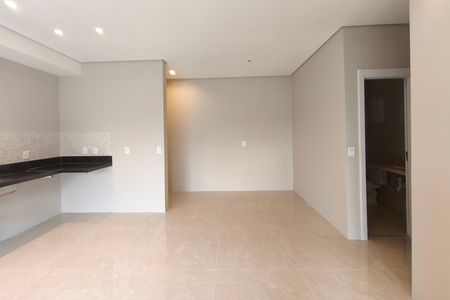 Cozinha de apartamento à venda com 2 quartos, 68m² em Swiss Park, Campinas