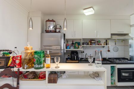 Apartamento à venda com 53m², 1 quarto e 1 vagaCozinha