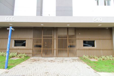 Apartamento para alugar com 37m², 2 quartos e sem vaga Apartamento para alugar com 37m², 2 quartos e sem vagaFachada