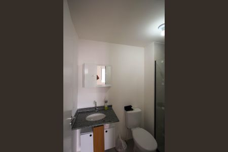 Apartamento para alugar com 37m², 2 quartos e sem vaga Apartamento para alugar com 37m², 2 quartos e sem vagaBanheiro Social