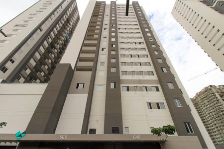 Apartamento para alugar com 37m², 2 quartos e sem vaga Apartamento para alugar com 37m², 2 quartos e sem vagaFachada