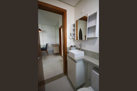 Apartamento para alugar com 78m², 2 quartos e 1 vaga Apartamento para alugar com 78m², 2 quartos e 1 vagaBanheiro Social