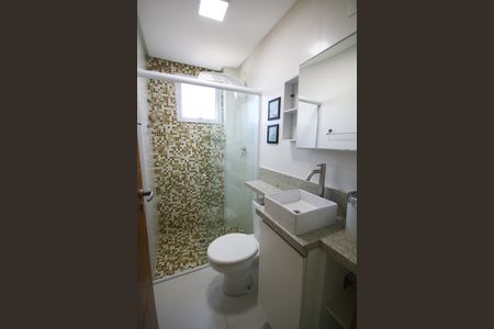 Apartamento para alugar com 78m², 2 quartos e 1 vaga Apartamento para alugar com 78m², 2 quartos e 1 vagaBanheiro da Suíte