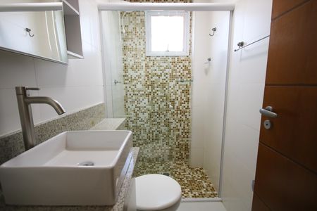 Apartamento para alugar com 78m², 2 quartos e 1 vaga Apartamento para alugar com 78m², 2 quartos e 1 vagaBanheiro Social