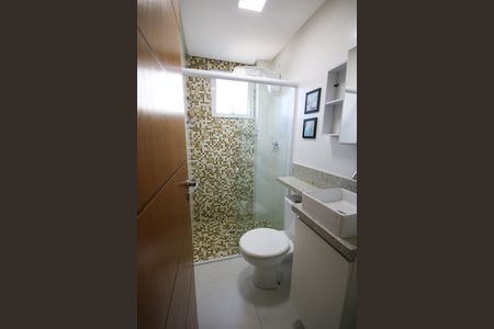 Apartamento para alugar com 78m², 2 quartos e 1 vaga Apartamento para alugar com 78m², 2 quartos e 1 vagaBanheiro da Suíte