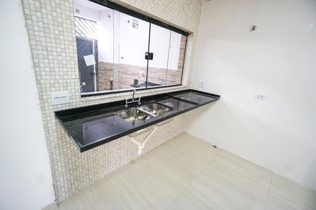 Casa à venda com 80m², 2 quartos e 1 vaga Casa à venda com 80m², 2 quartos e 1 vagaCozinha