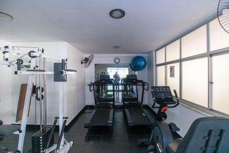 Apartamento à venda com 87m², 1 quarto e 1 vagaÁrea comum - Academia