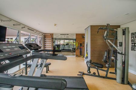 Apartamento à venda com 74m², 3 quartos e 1 vaga Apartamento à venda com 74m², 3 quartos e 1 vagaÁrea comum - Academia