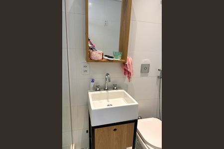 Apartamento à venda com 128m², 3 quartos e 1 vagaBanheiro Social
