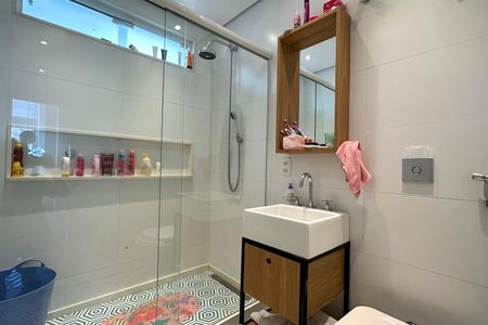 Apartamento à venda com 128m², 3 quartos e 1 vagaBanheiro Social