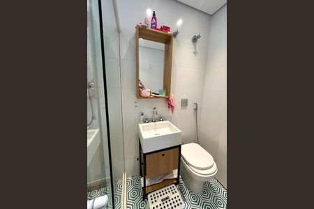 Apartamento à venda com 128m², 3 quartos e 1 vagaBanheiro Social