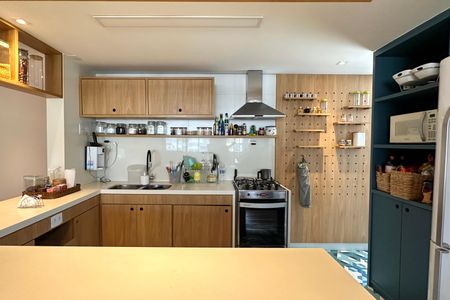 Apartamento à venda com 128m², 3 quartos e 1 vagaCozinha