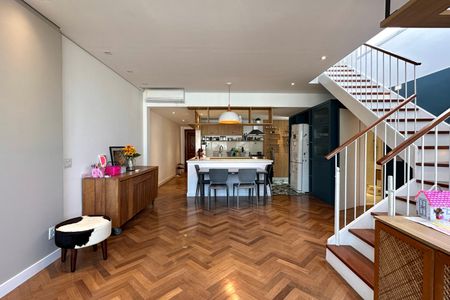 Apartamento à venda com 128m², 3 quartos e 1 vagaSala